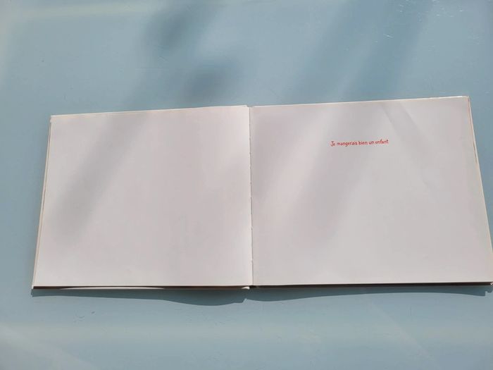 Livre couverture rigide L'école des loisirs : Je mangerais bien un enfant 🐊 58 - photo numéro 4