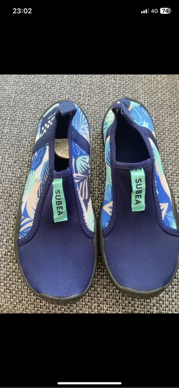 Chaussons, Piscine subea