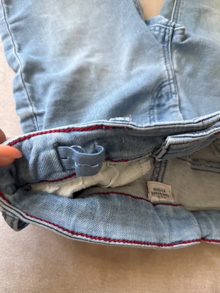 Short en jean - orchestra - Taille 8 ans - très bon état - photo numéro 4