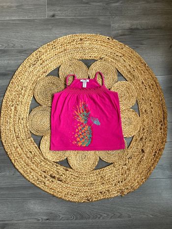 Débardeur rose Okaïdi 5 ans