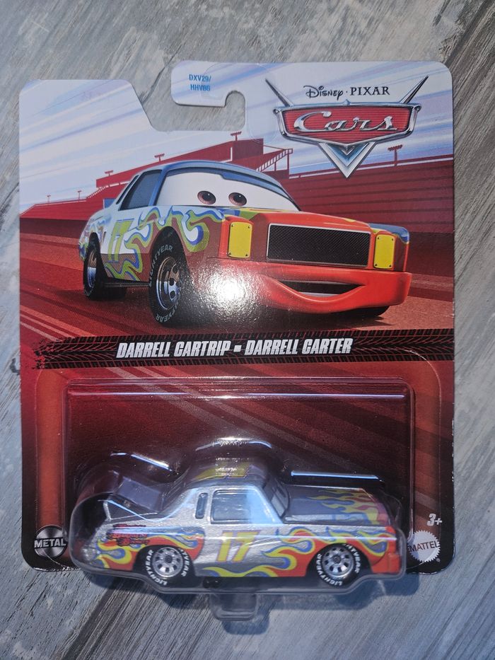 Voiture cars Mattel neuve Prix bas