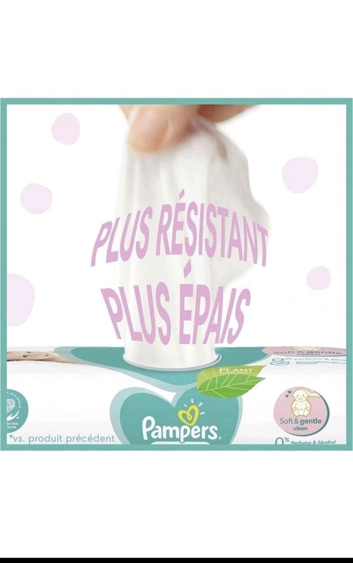 Linguettes Pampers - photo numéro 2