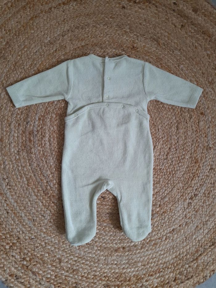 Pyjama Vertbaudet 1 mois - photo numéro 2