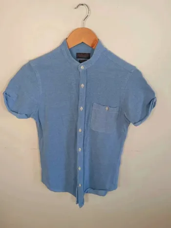 C27 chemise bleu Zara S