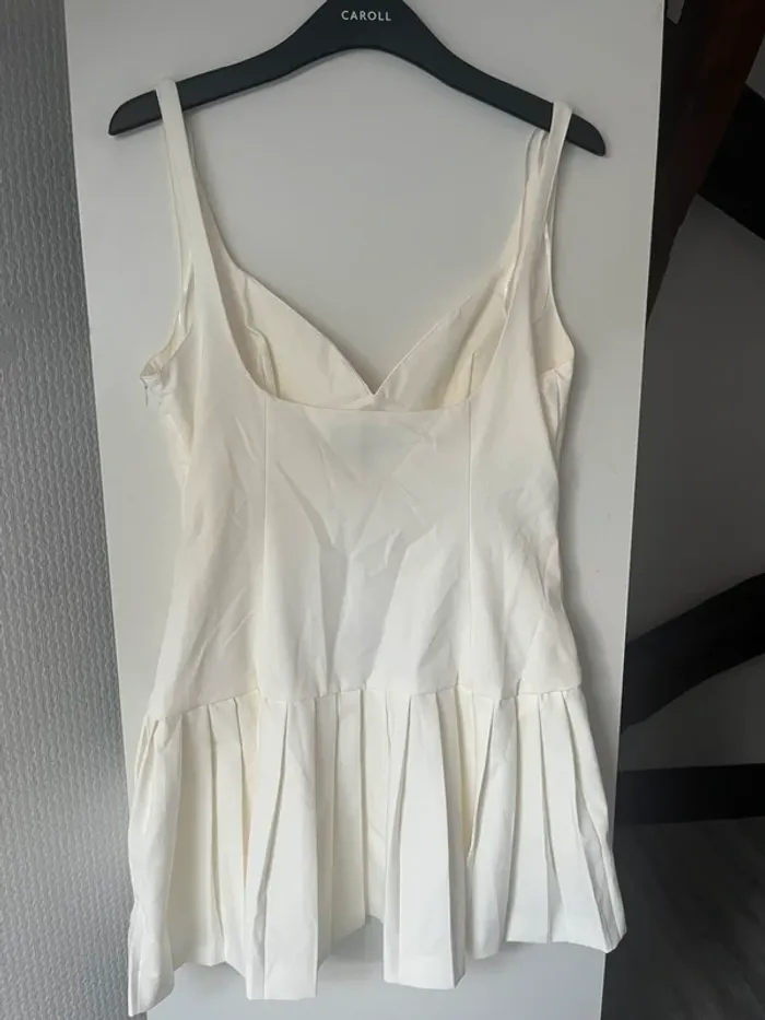Robe effet jupe plissée - photo numéro 5