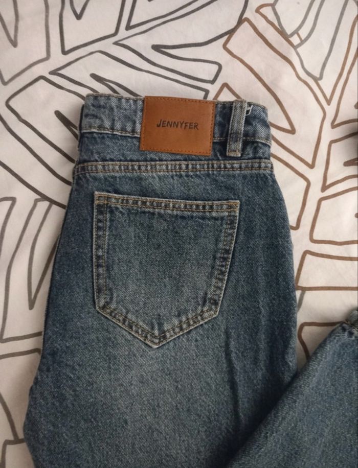 jeans mom femme - photo numéro 8