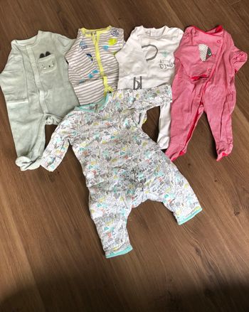 Lot pyjamas