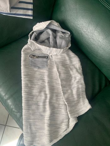 pull avec capuche