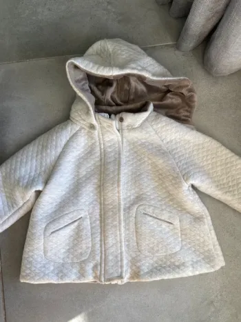 Veste chaude douce Obaïbi 9mois