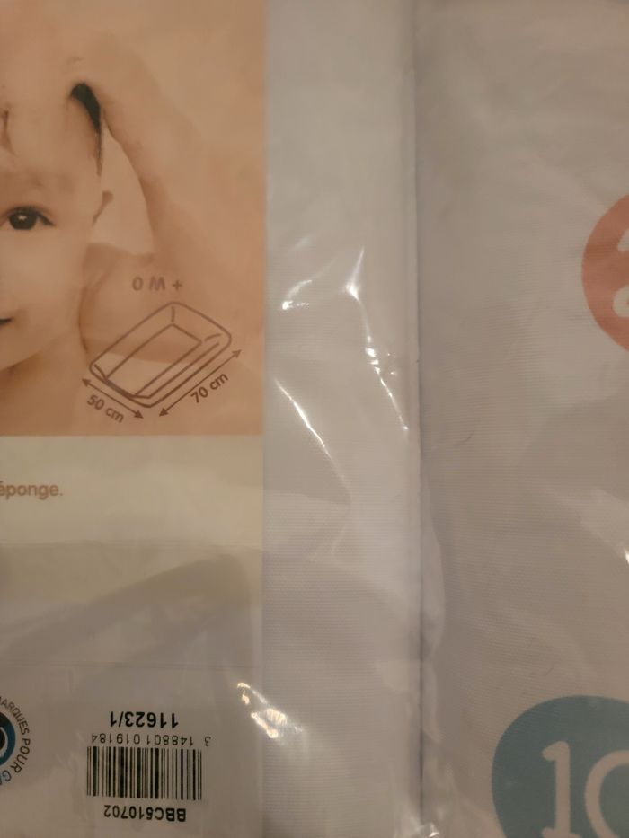 Matelas à  langer - photo numéro 4