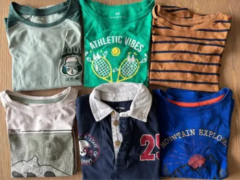 Lot t-shirts manches longues