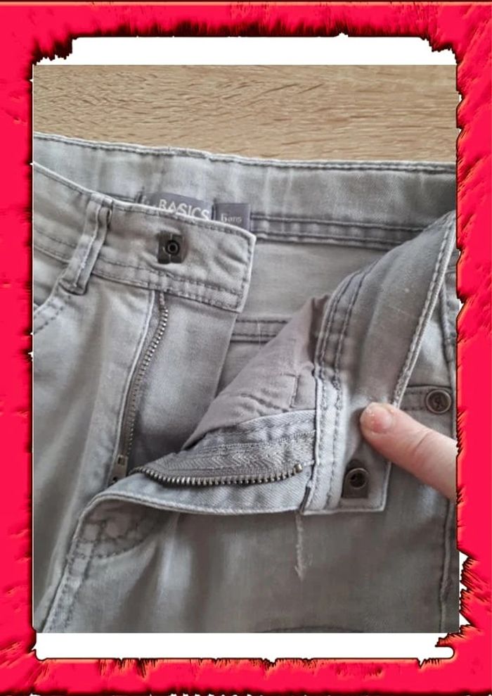 Jean taille ajustable 6 ans - photo numéro 3