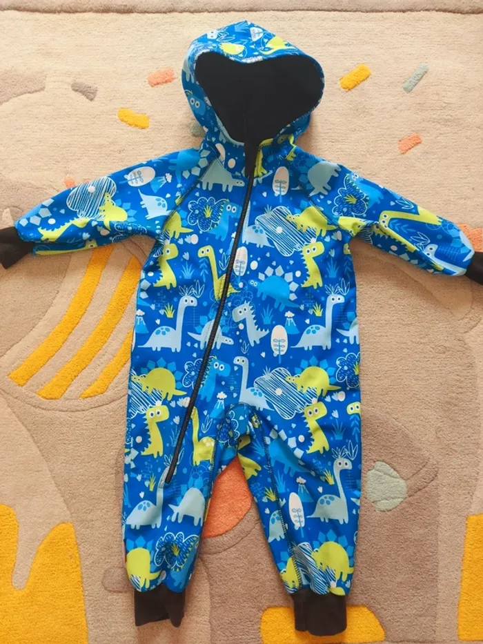 Combinaison softshell IELM 92cm dinosaures - photo numéro 2