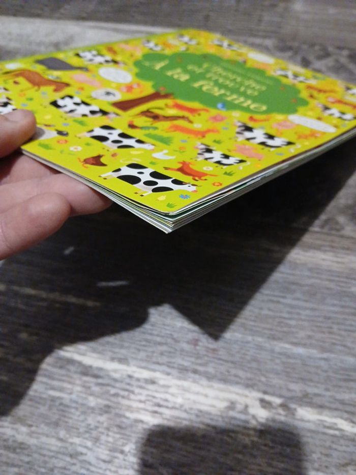 A la ferme livre et puzzle - photo numéro 14