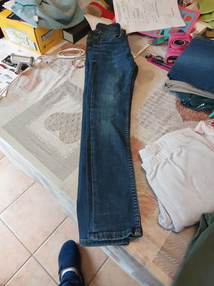 Jean skinny Kiabi 10A neuf - photo numéro 4