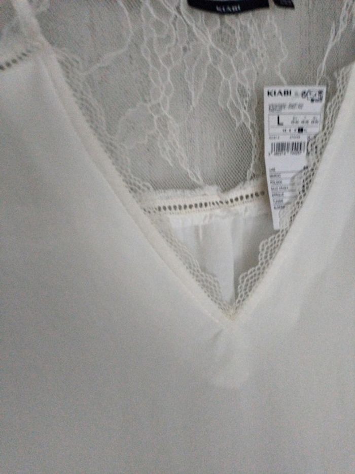 Blouse avec dentelles - photo numéro 4