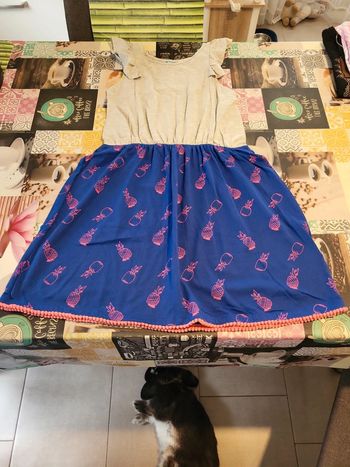 Robe d été 8/10 ans