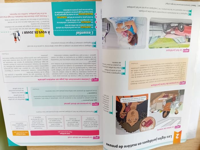 Droit-Economie 1re STMG Perspectives Foucher 2019 - Excellent état - photo numéro 3