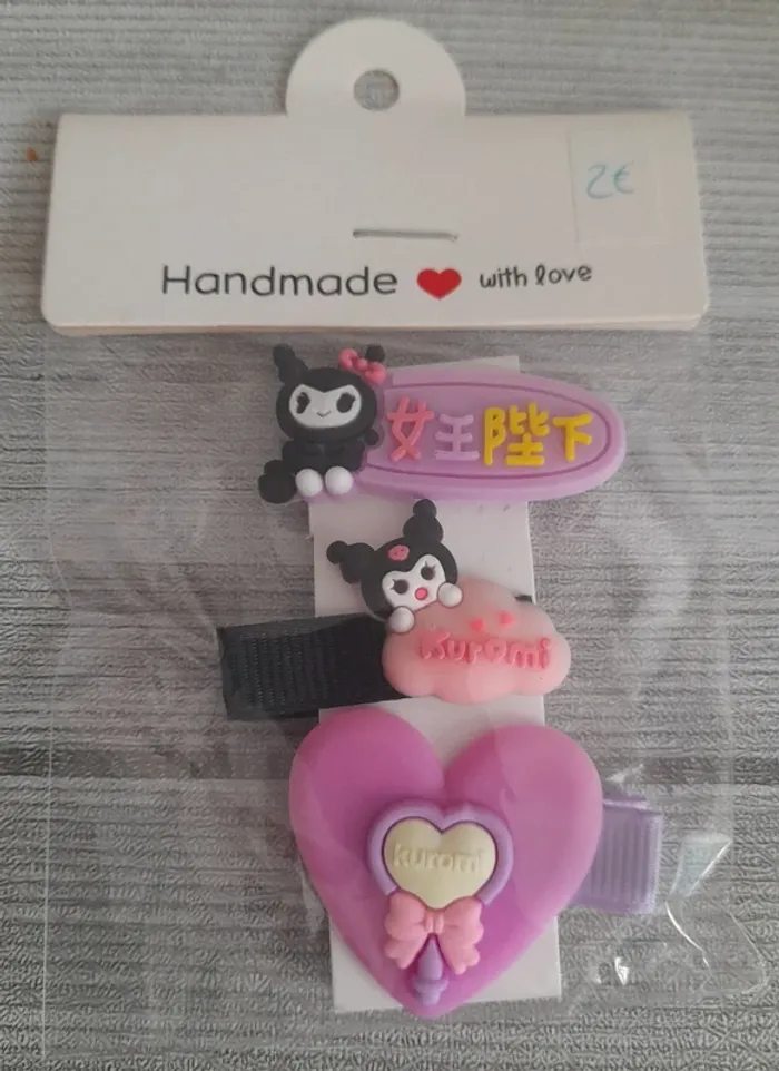 Pinces kuromi