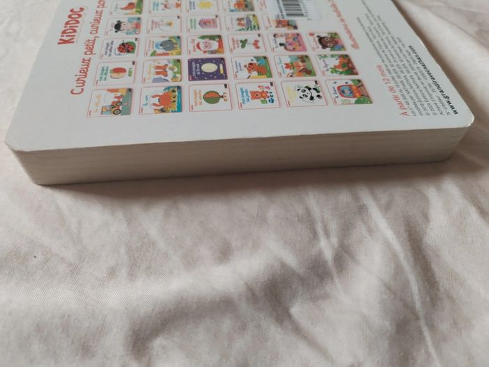 livre joyeux anniversaire mon imagier animé - photo numéro 13