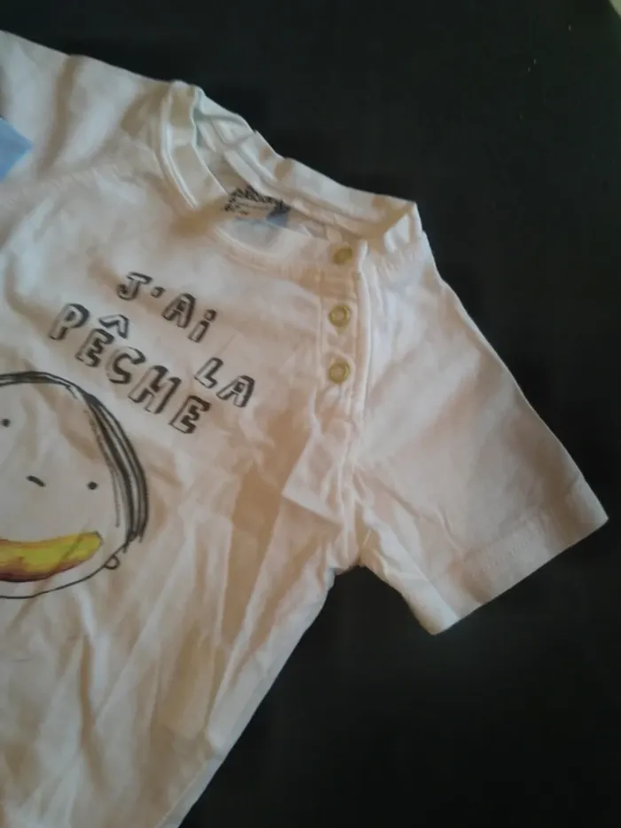 Lot de 4 Tee Shirt Garçons 6 Mois - photo numéro 8