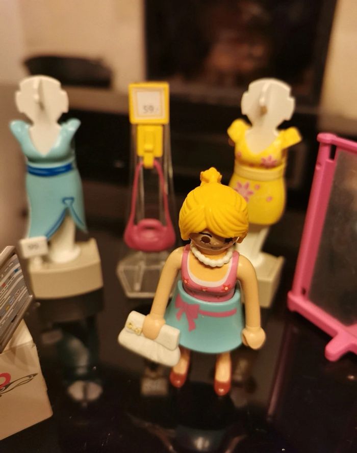 Playmobil petite boutique de mode - photo numéro 3