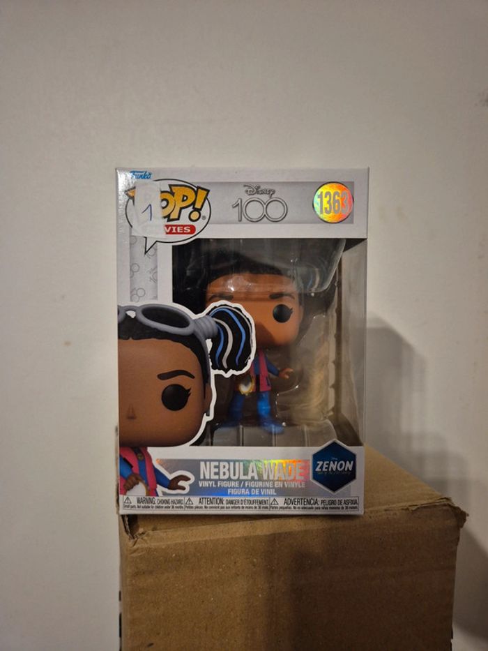 Pop Nebula Wade modele 1