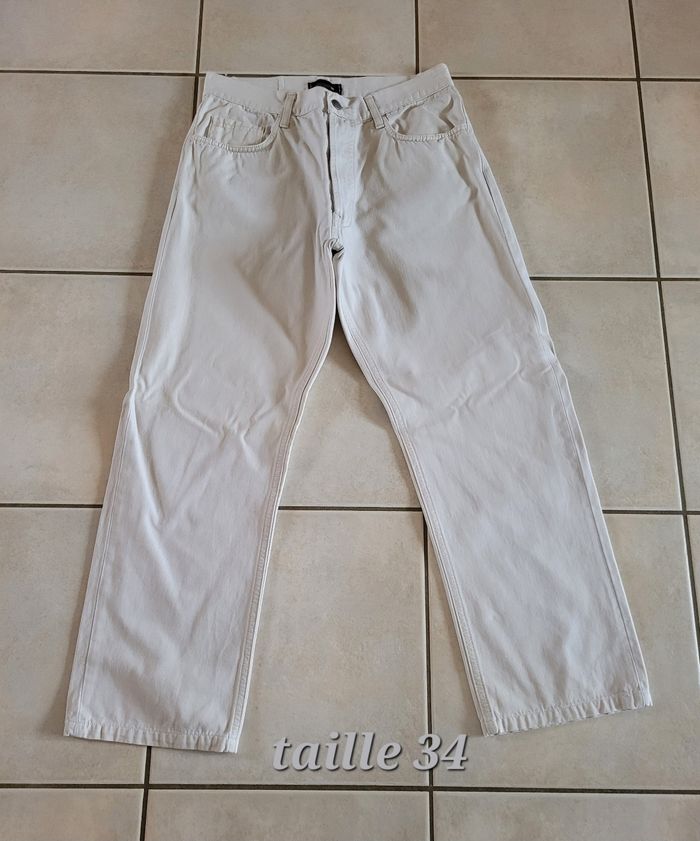 Pantalon taille 34 teddy Smith