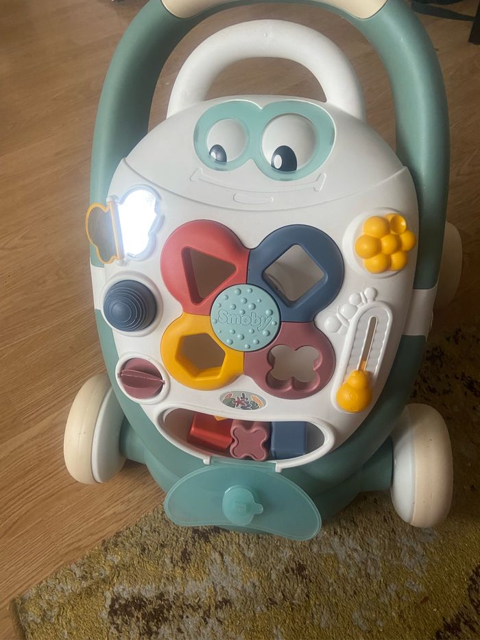 Chariot de marche, Smoby - photo numéro 3