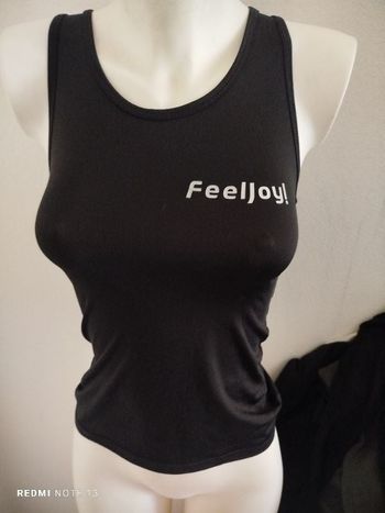 #kytieSfemme. Tee-shirt de sport taille S