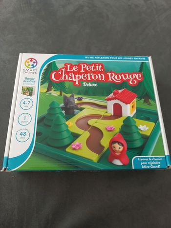 Jeu le petit chaperon rouge smart games