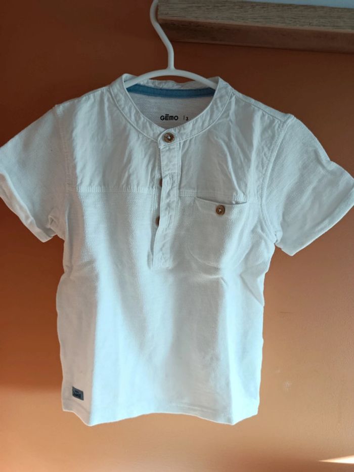 Lot 2 tee Shirt manches courtes