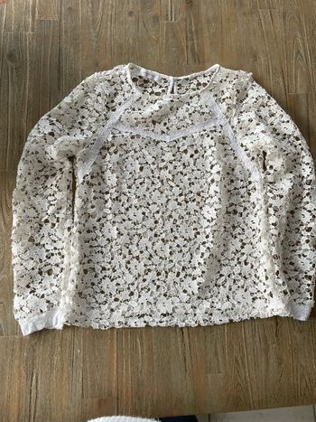 Top dentelle Promod