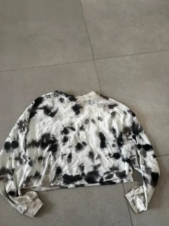 Pull ample mais court Kiabi, taille M, bon état