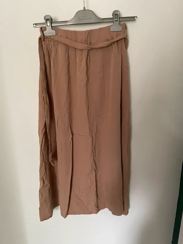 Jupe femme beige - photo numéro 2