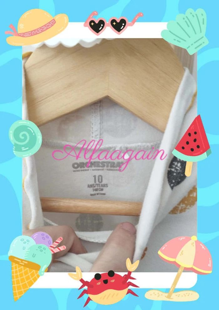 Lot sous pulls orchestra Kiabi 10ans - photo numéro 5