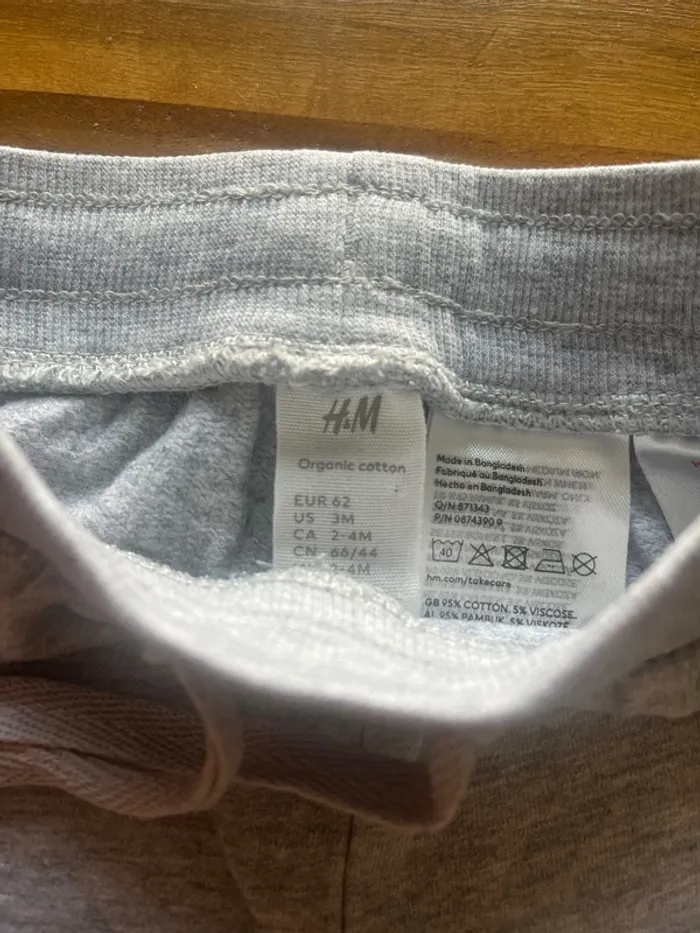 Lot de 2 jogging H&M - photo numéro 2