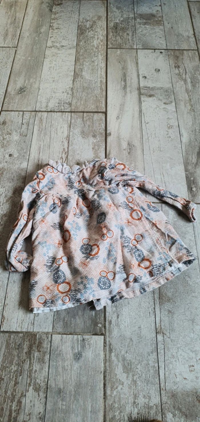 Blouse orchestra 2 ans en très bon état - photo numéro 4