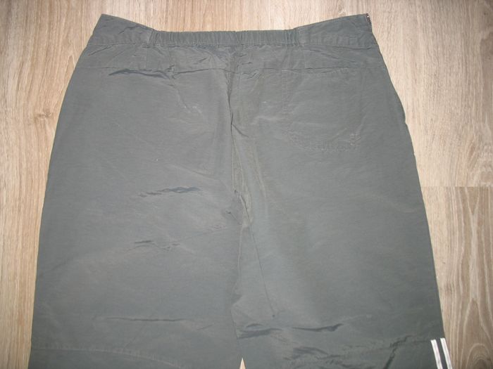 PANTACOURT DROIT GRIS FONCE "ADIDAS" - TAILLE 40 - n°05 - photo numéro 4