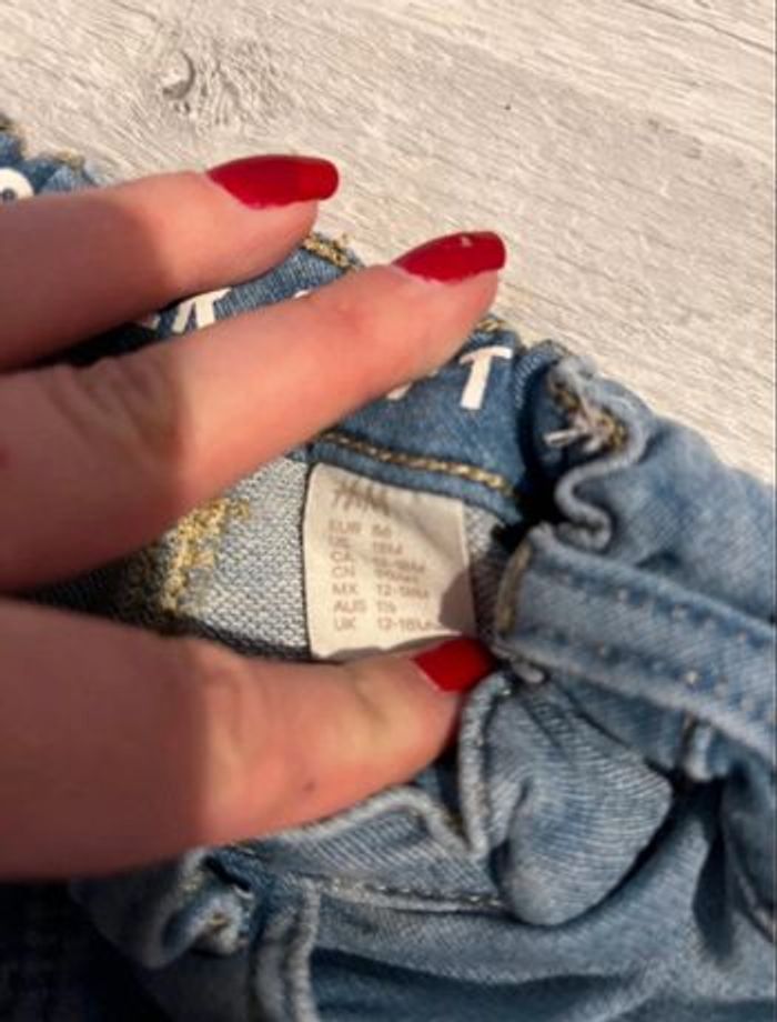 Jean bébé fille H&M 18 mois - photo numéro 3