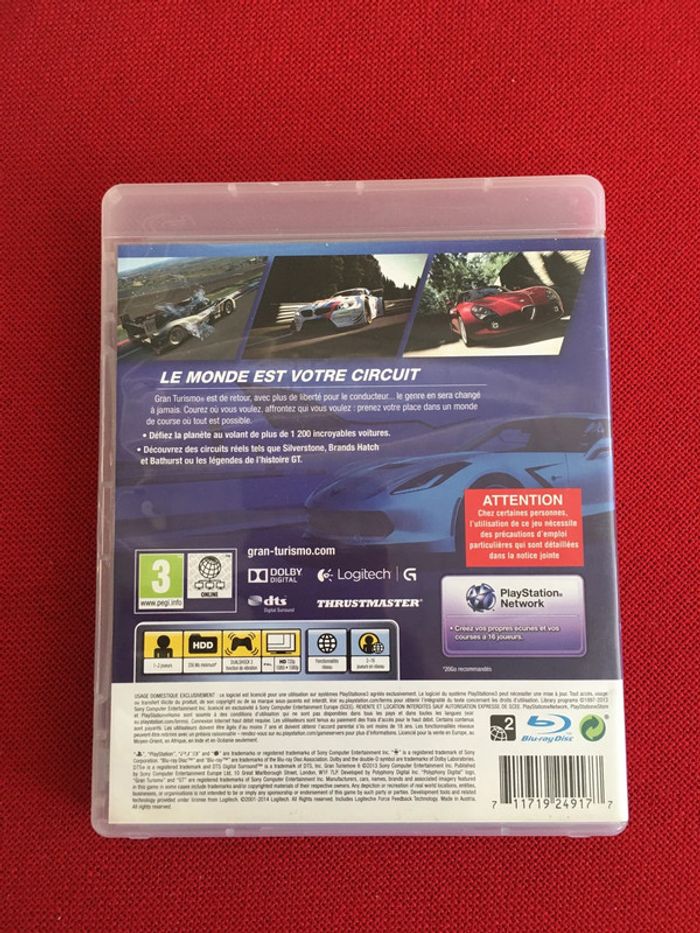 Gran Turismo 6 PlayStation 3 - photo numéro 2
