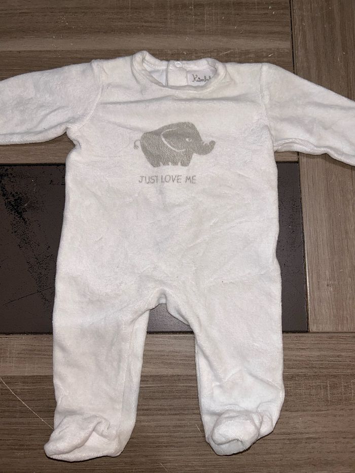 Pyjama garçon 1 mois - photo numéro 6