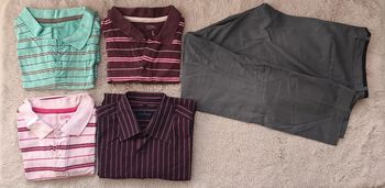 Lot vêtements homme L – Printemps/été – 5 pièces