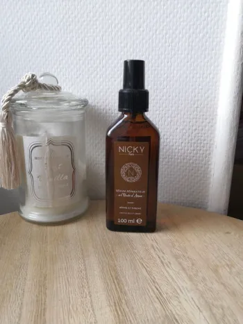 🌺Sérum réparateur à l'huile d'argan cheveux secs Nicky Paris🌺