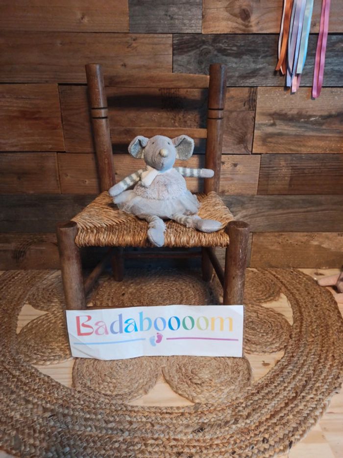 Peluche souris Louise Mansen tbe