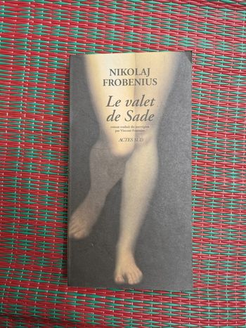 Nikolaj Frobenius, le valet de Sade