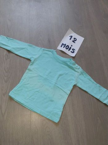 Maillot t-shirt 12mois