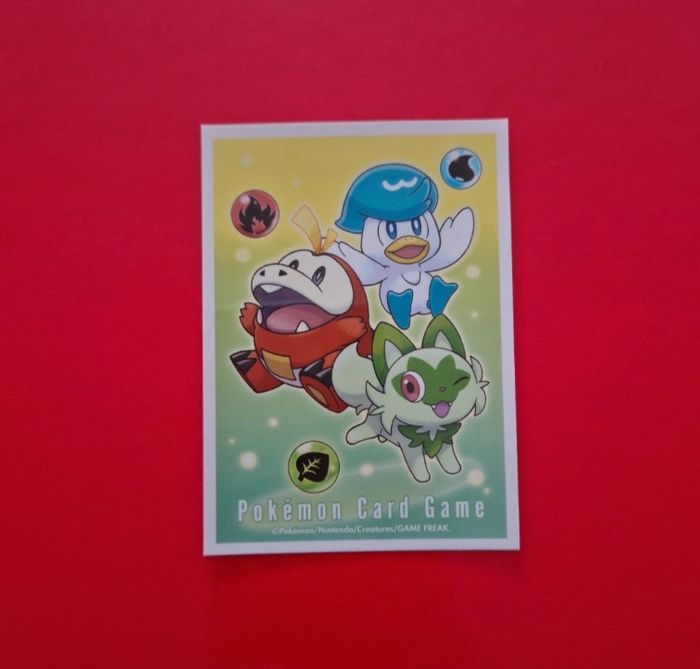 1 sleeve pokemon