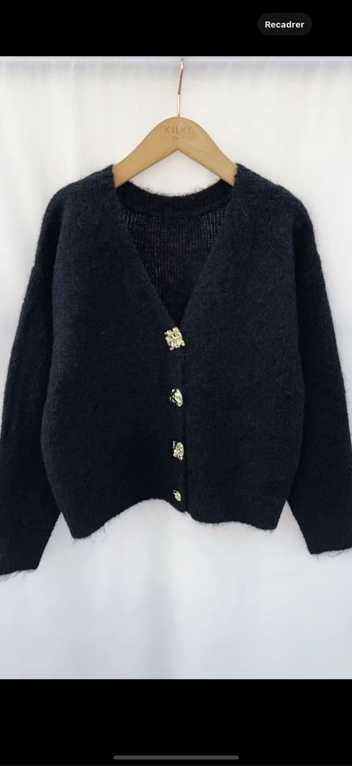 Gilet bijoux