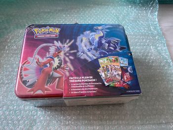 Valisette Pokémon Miraidon Koraidon avec défaut de scellage 